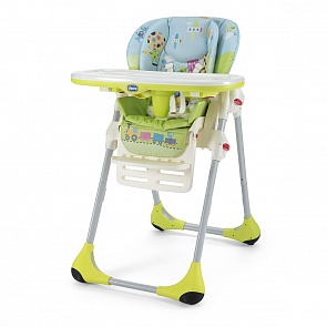 Стульчик для кормления, высокий Polly 2 в 1 Baby World -4w (Chicco, 7907466)
